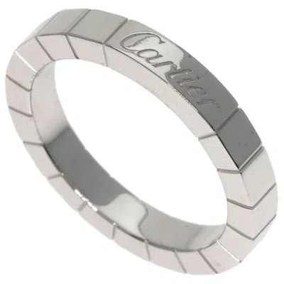 Pre-owned Cartier White Gold White Gold (18k) Band Ring ()