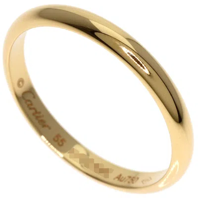 Pre-owned Cartier Yellow Band Ring ()