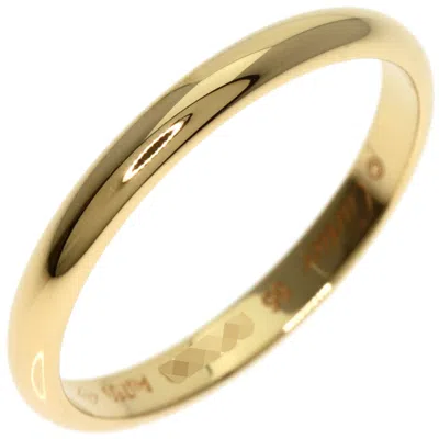 Pre-owned Cartier Yellow Band Ring ()