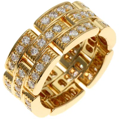 Pre-owned Cartier Yellow Band Ring ()