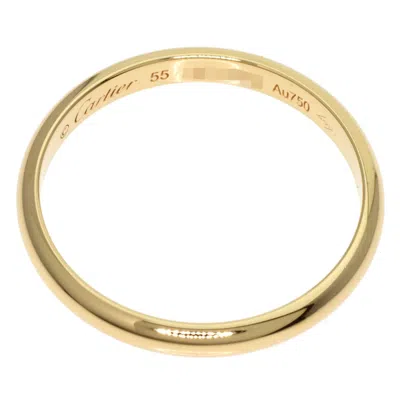 Pre-owned Cartier Yellow Band Ring ()