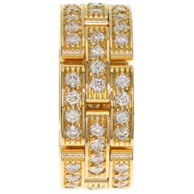 Pre-owned Cartier Yellow Band Ring ()