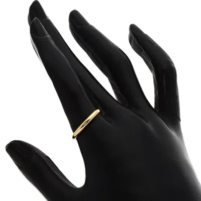 Pre-owned Cartier Yellow Band Ring ()