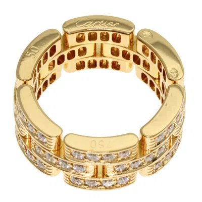 Pre-owned Cartier Yellow Band Ring ()