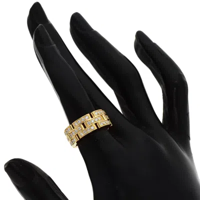 Pre-owned Cartier Yellow Band Ring ()