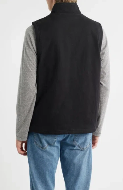 Pendleton Pine Grove Canvas Vest In Black