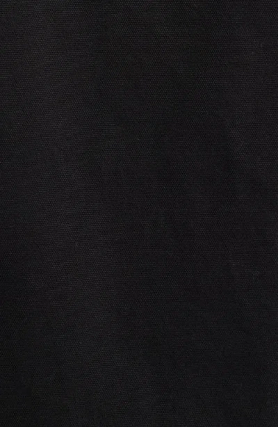 Pendleton Pine Grove Canvas Vest In Black