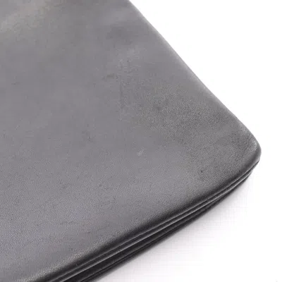 Pre-owned Celine Black Leather Shoulder Bag ()