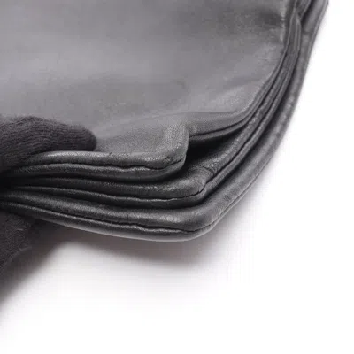 Pre-owned Celine Black Leather Shoulder Bag ()