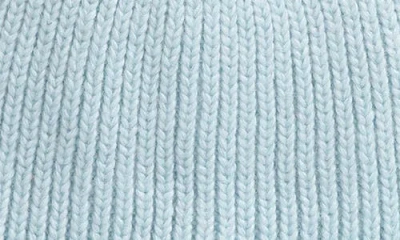 The North Face Logo Box Cuffed Recycled Beanie In Burgundy