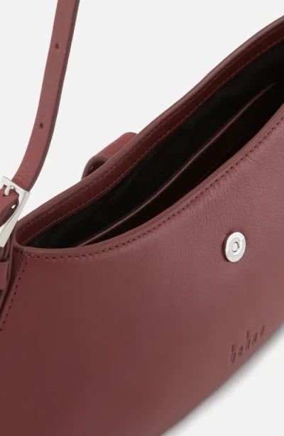 Behno Mini Ruth Leather Shoulder Bag In Brown