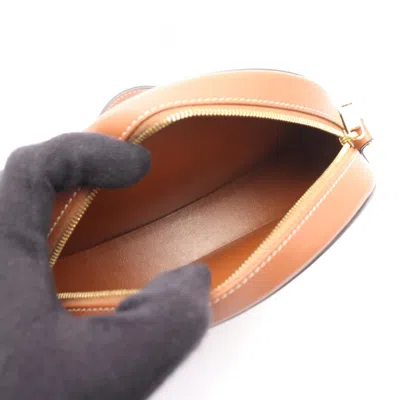 Pre-owned Celine Brown Leather Shoulder Bag ()
