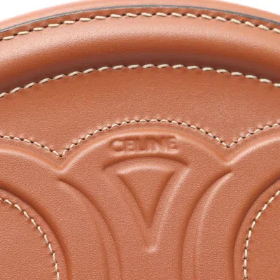 Pre-owned Celine Brown Leather Shoulder Bag ()