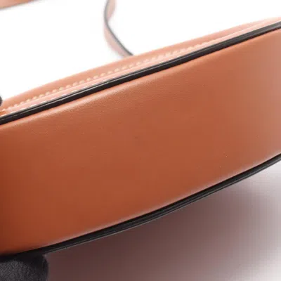 Pre-owned Celine Brown Leather Shoulder Bag ()