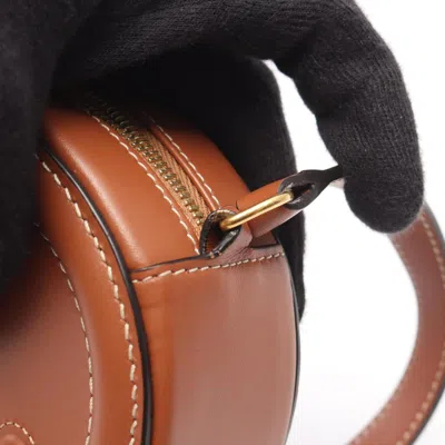 Pre-owned Celine Brown Leather Shoulder Bag ()