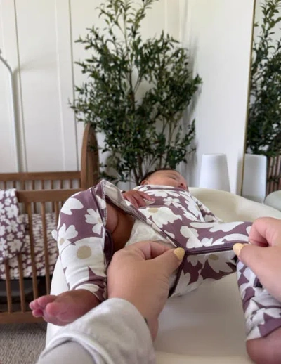 Gunamuna Convertible Pajama In Pink