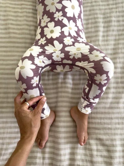 Gunamuna Convertible Pajama In Pink