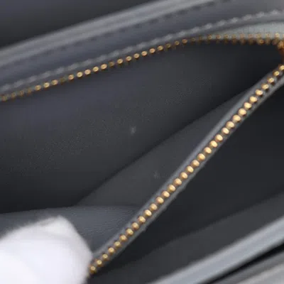 Pre-owned Celine Gray Leather Shoulder Bag ()