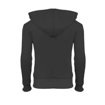 Benben Youth Unisex Fleece Pullover Hoodie In Black