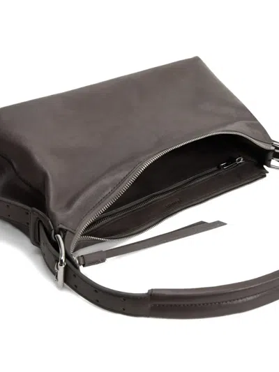 Lemaire Belted Tote Bag In Gray