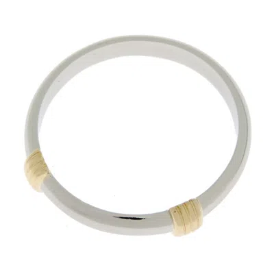 Pre-owned Dior Christian  Platinum Yellow Gold Yellow Gold (18k) Platinum 950 Band Ring ()