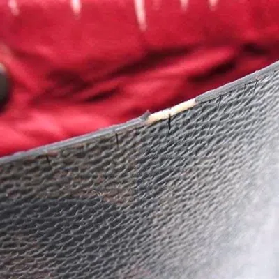 Pre-owned Coach Black Brown Pvc Leather Handbag Shoulder Bag Tote Bag ()