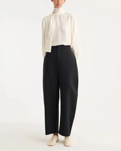 Rohe Foulard Silk Top In White