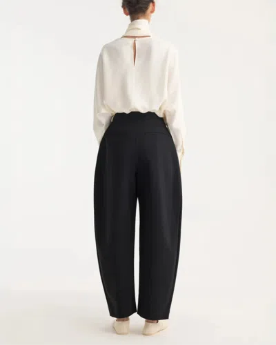 Rohe Foulard Silk Top In White
