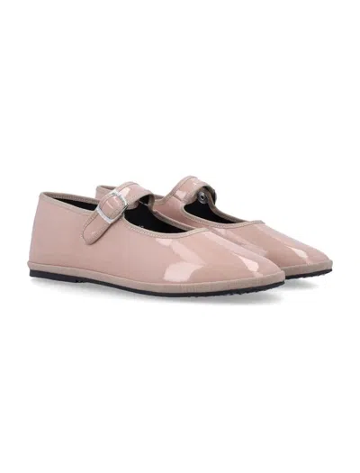 Drogheria Crivellini Papusse Soft Mary Jane Patent In Neutral
