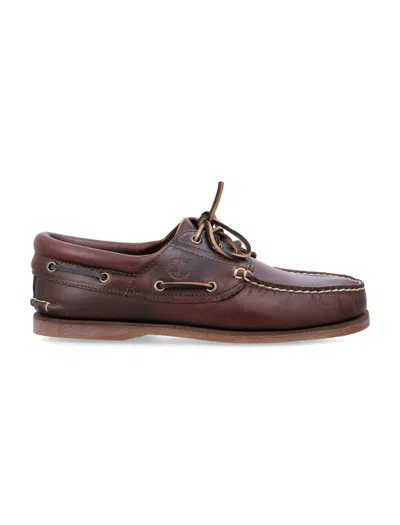 Timberland Authentic Classic Boat Shoe In Brown