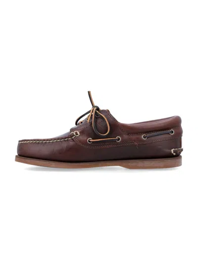 Timberland Authentic Classic Boat Shoe In Brown
