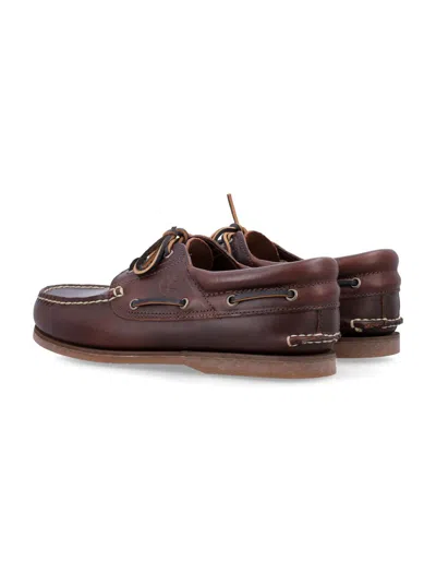 Timberland Authentic Classic Boat Shoe In Brown