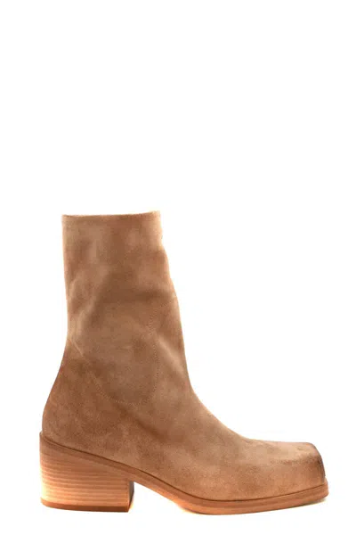 Marsèll Booties In Brown