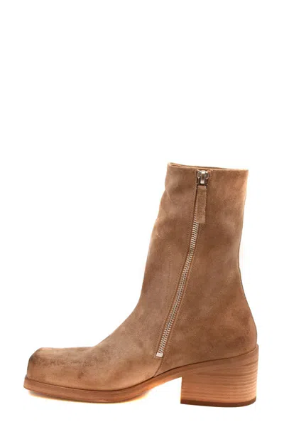 Marsèll Booties In Brown
