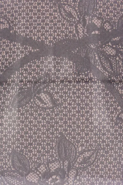 Balenciaga Black And Light Beige Trompe Loeil Lingerie Top In Multi