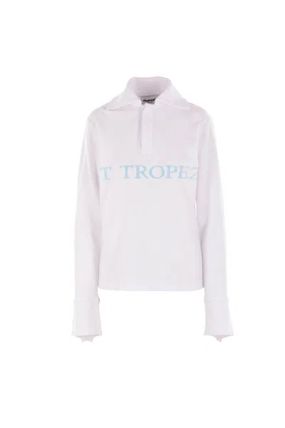 Duran Lantink T-shirts And Polos In White