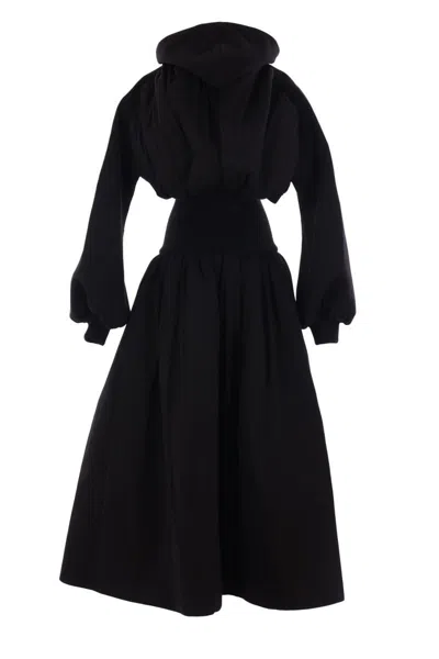 Duran Lantink Coats In Black