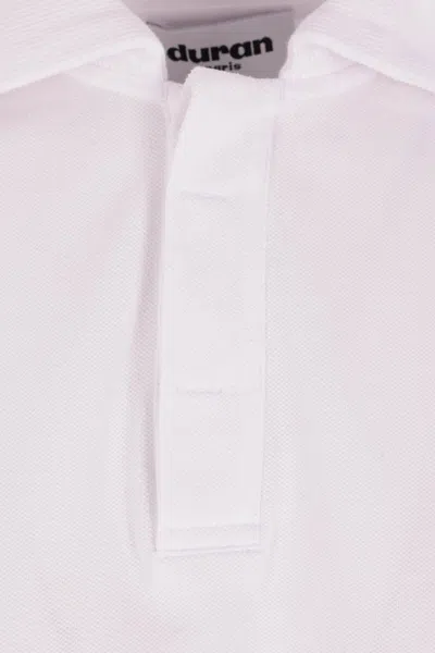 Duran Lantink T-shirts And Polos In White