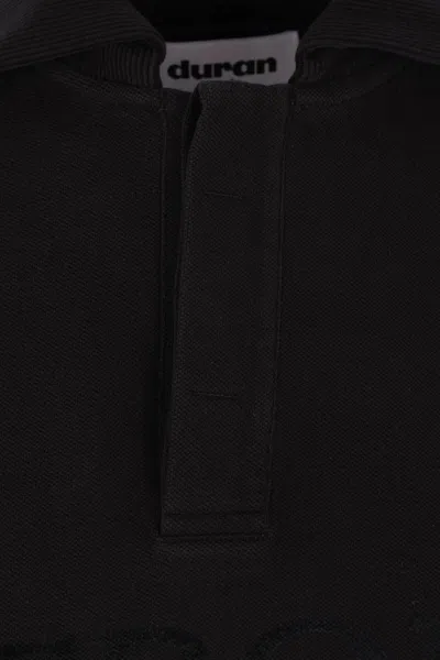 Duran Lantink T-shirts And Polos In Black