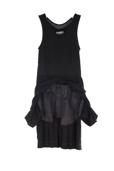 Maison Margiela Dresses In Black