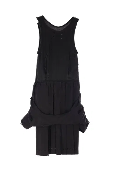 Maison Margiela Dresses In Black