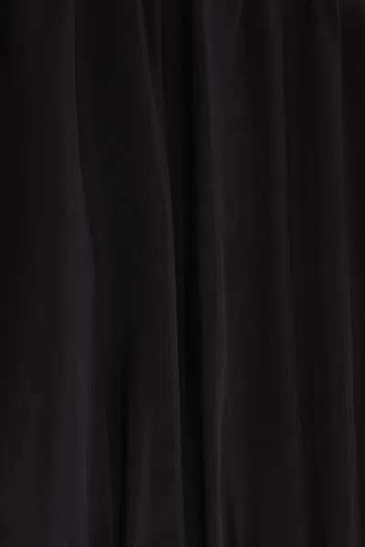 Maison Margiela Dresses In Black