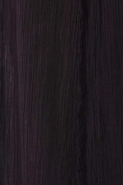 Maria Calderara Pleated Long-sleeve Dress In Black