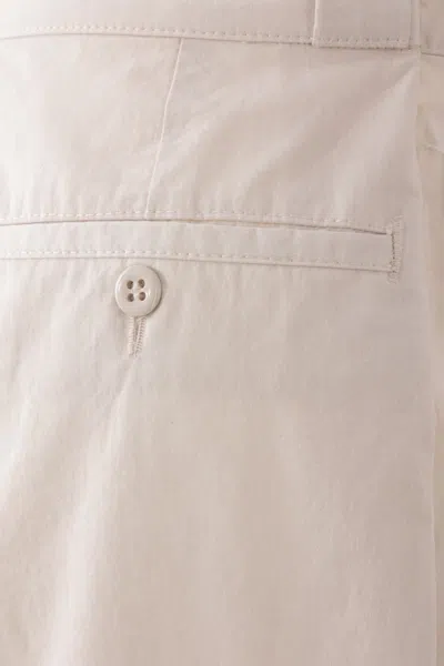 Maison Margiela Trousers In Neutral