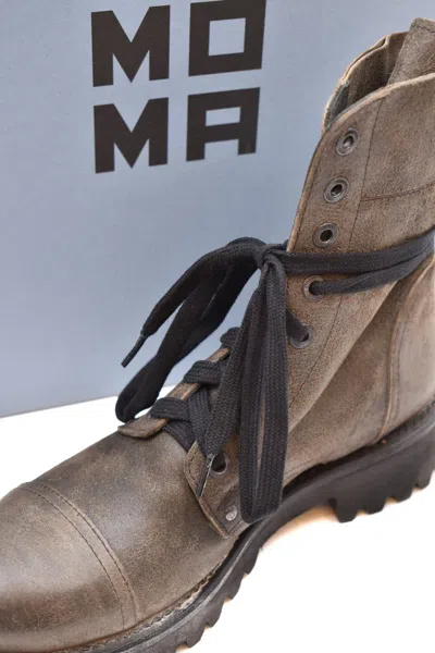 Moma Booties In Brown