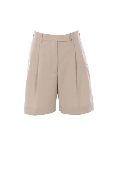 Thom Browne Shorts In Neutral