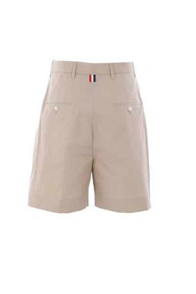 Thom Browne Shorts In Neutral