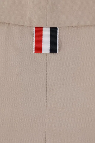 Thom Browne Shorts In Neutral