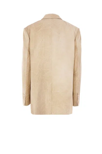 Uma Wang Jackets In Neutral