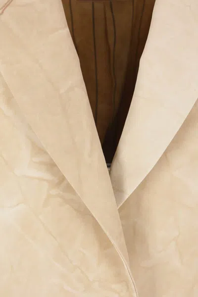 Uma Wang Jackets In Neutral